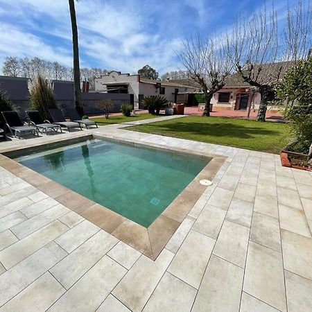 Moli Den Burch Villa Santa Eulalia de Ronsaná Eksteriør billede