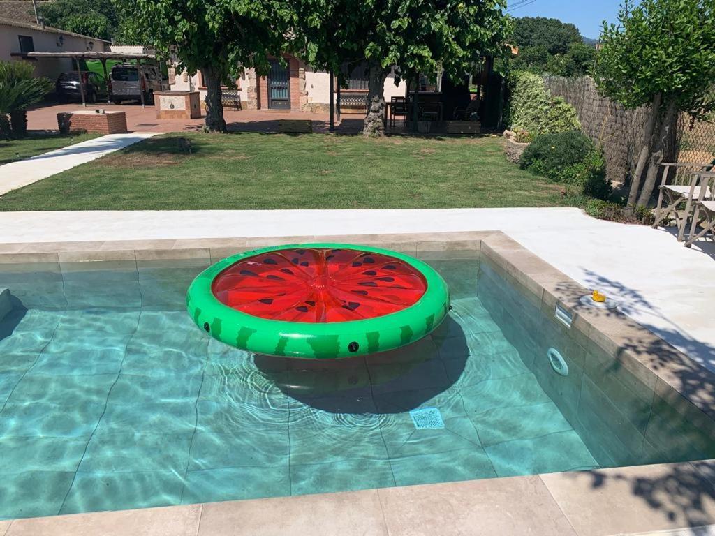 Moli Den Burch Villa Santa Eulalia de Ronsaná Eksteriør billede