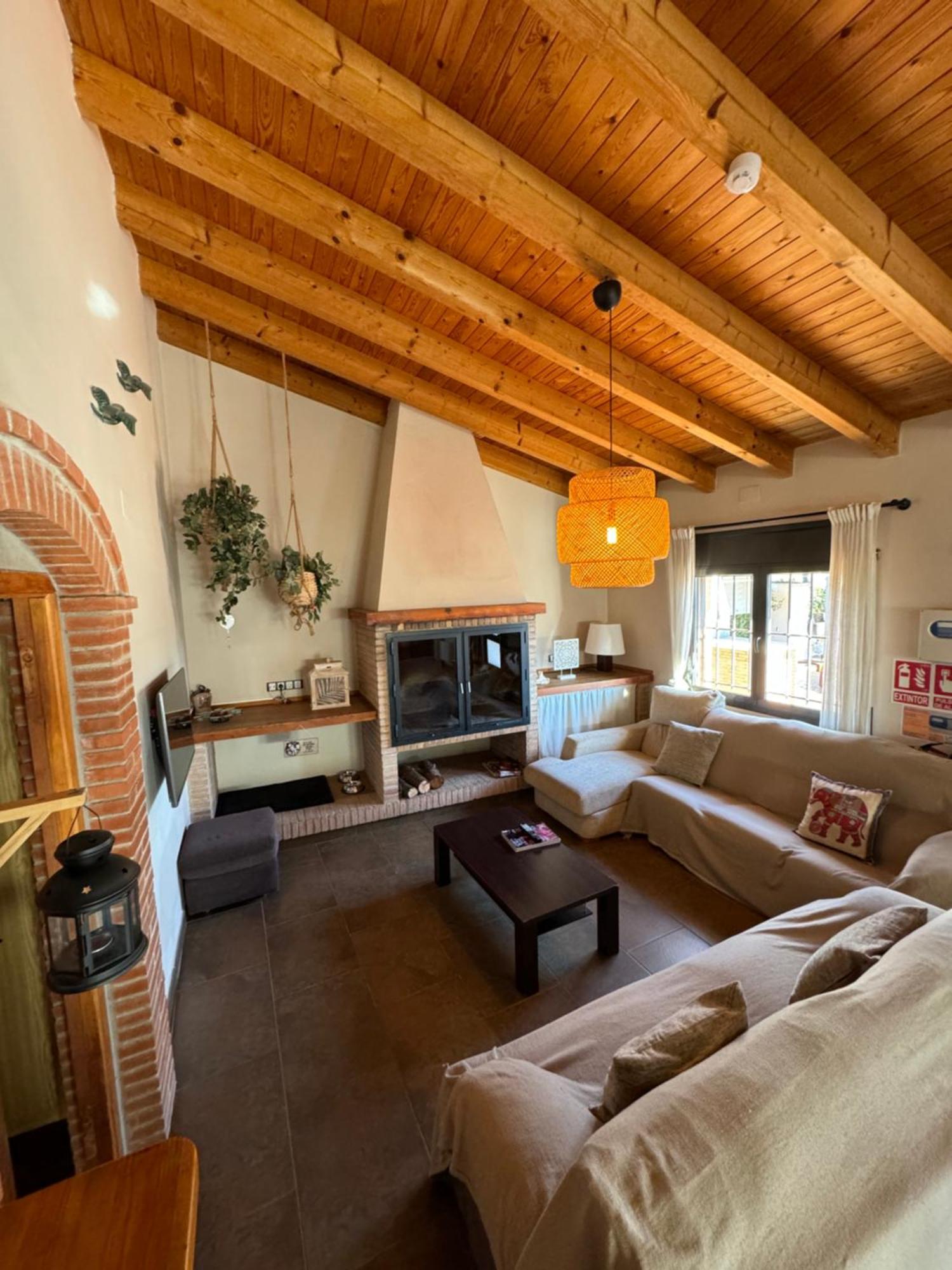 Moli Den Burch Villa Santa Eulalia de Ronsaná Eksteriør billede