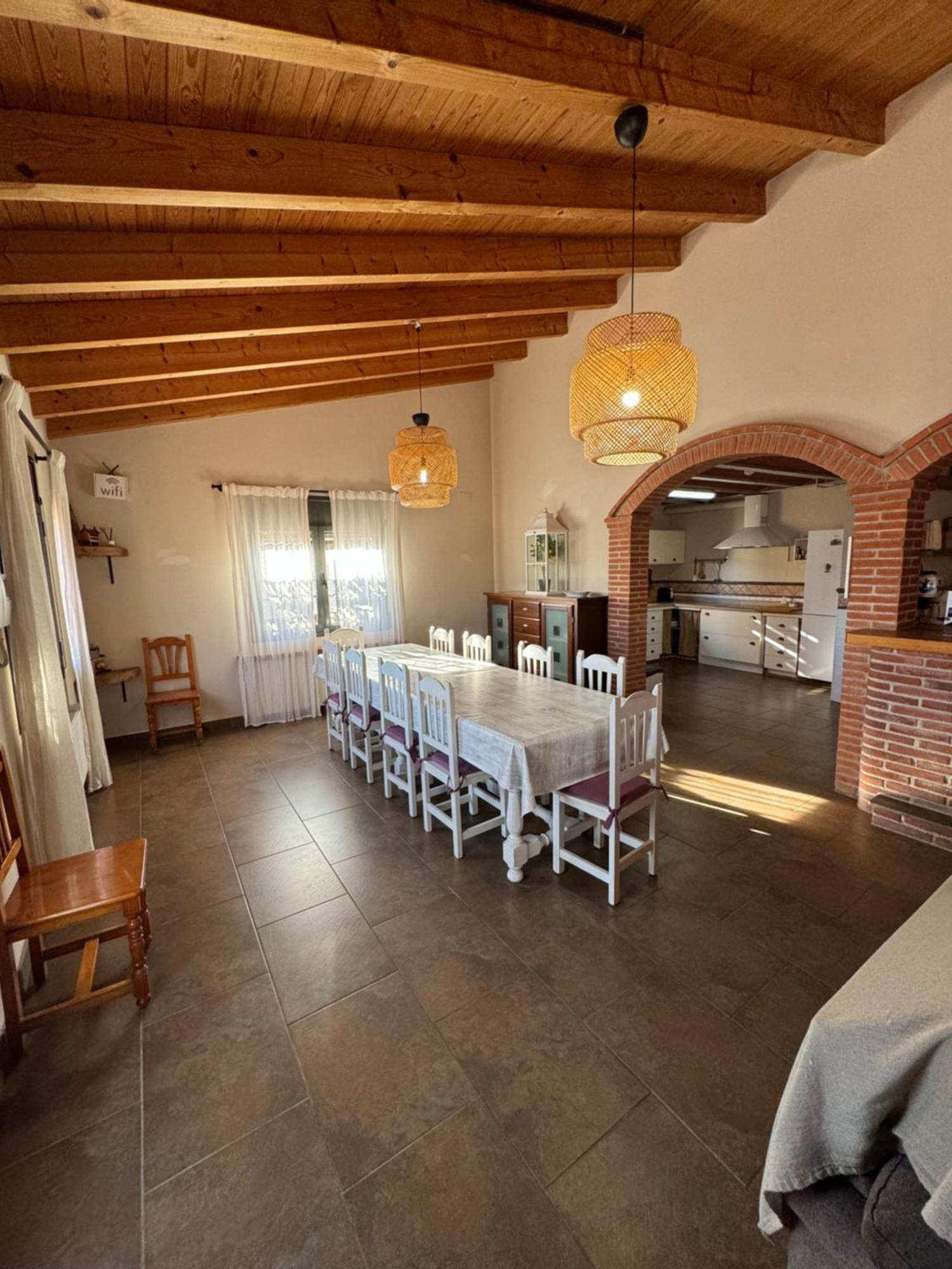 Moli Den Burch Villa Santa Eulalia de Ronsaná Eksteriør billede