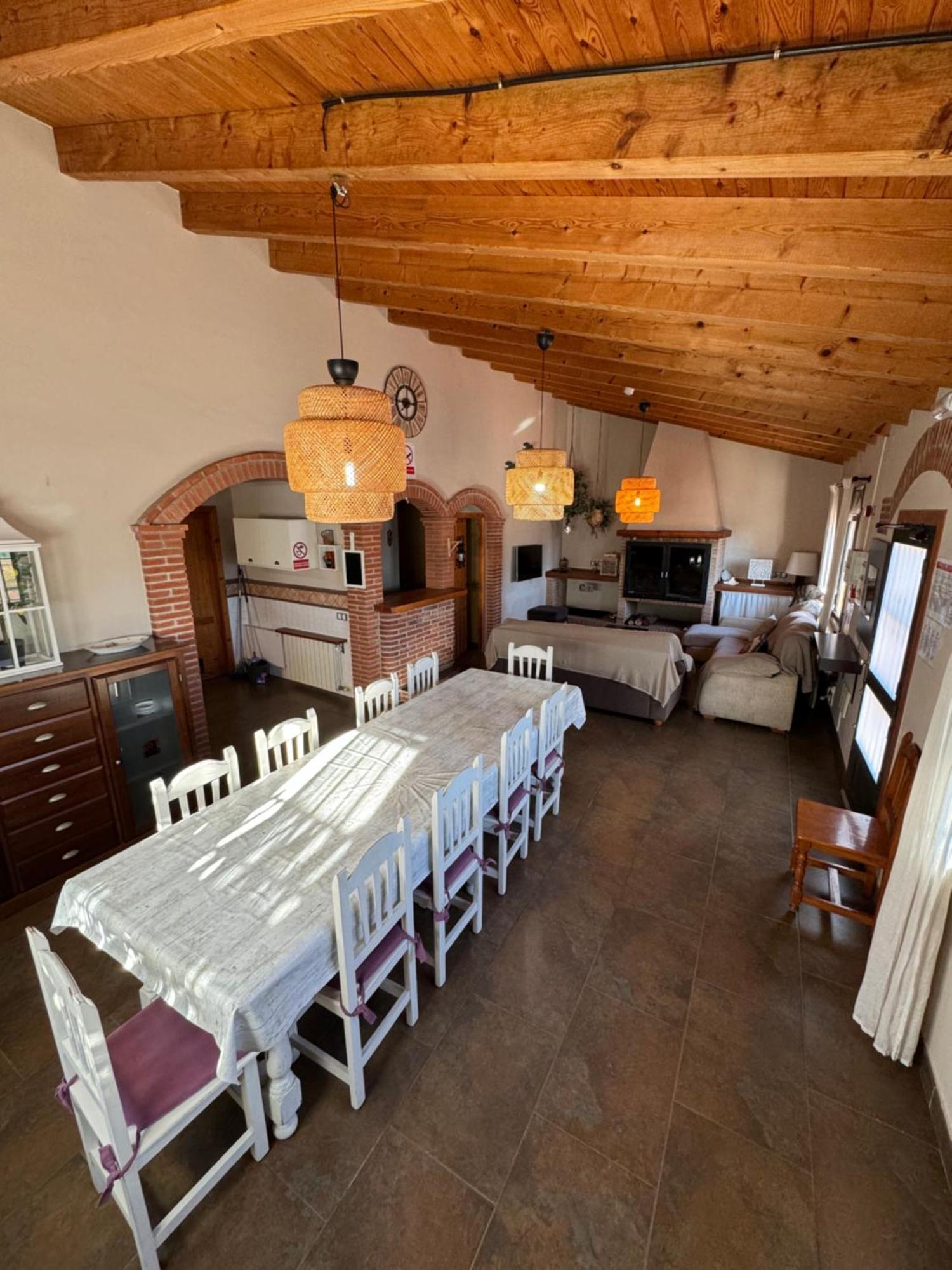 Moli Den Burch Villa Santa Eulalia de Ronsaná Eksteriør billede