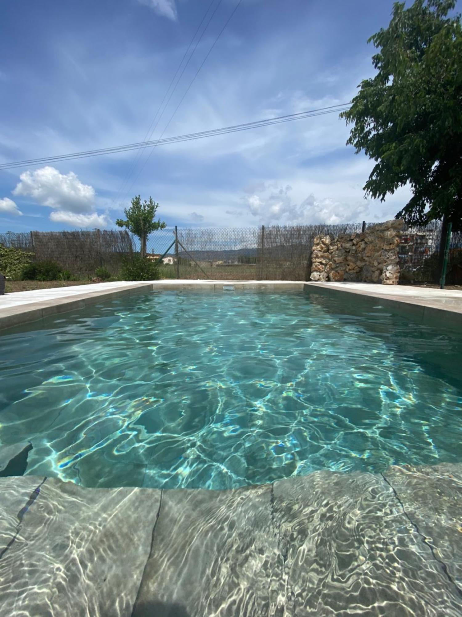 Moli Den Burch Villa Santa Eulalia de Ronsaná Eksteriør billede